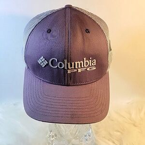 COLUMBIA Blue and White PFG Men's Hat‎